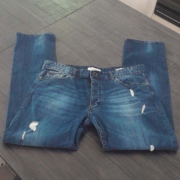 Calvin Klein jeans size 36 32 great condition Slim - Picture 1 of 8